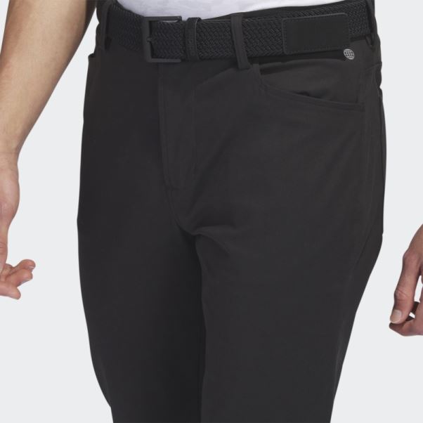 Go-to Pantalon De Golf 5 Poches Noir Adidas
