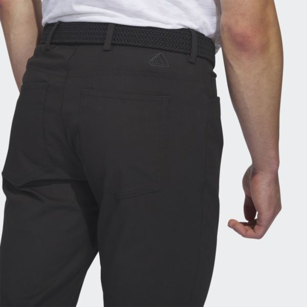 Go-to Pantalon De Golf 5 Poches Noir Adidas