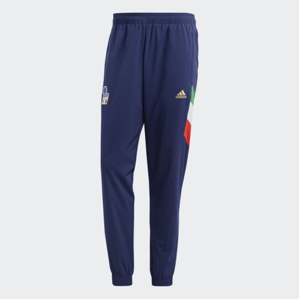 Pantalon Bleu Foncé Italy Icon Adidas