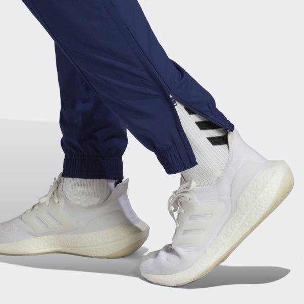 Pantalon Bleu Foncé Italy Icon Adidas