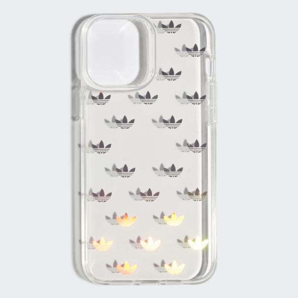 Mode Argent Adidas Ou Snap Case Entry Pour Iphone 13 Pro Max