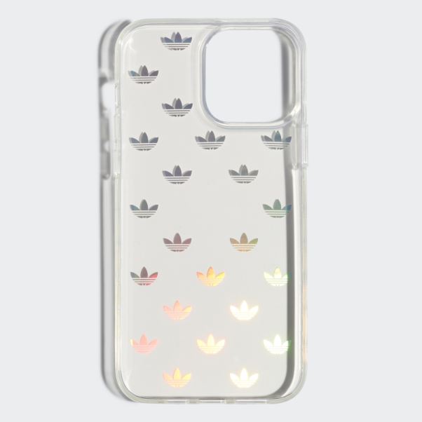 Mode Argent Adidas Ou Snap Case Entry Pour Iphone 13 Pro Max