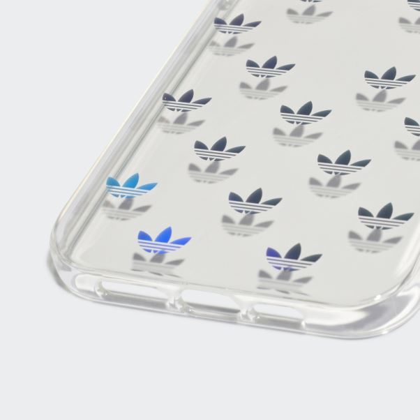 Mode Argent Adidas Ou Snap Case Entry Pour Iphone 13 Pro Max