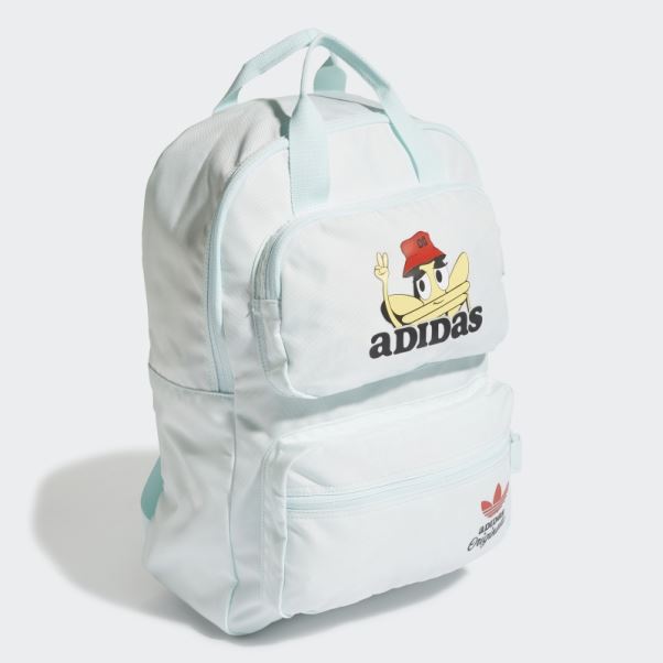 Sac à Dos Bidirectionnel Adidas Fun Trèfle Bleu