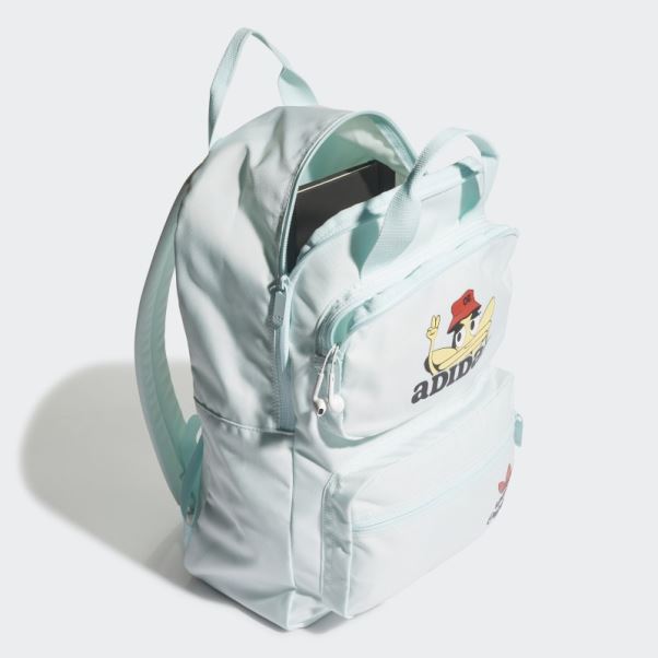 Sac à Dos Bidirectionnel Adidas Fun Trèfle Bleu