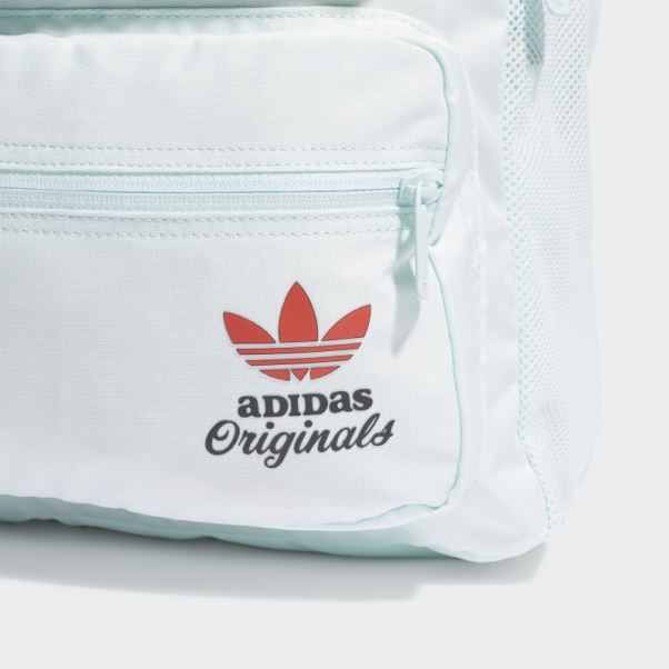 Sac à Dos Bidirectionnel Adidas Fun Trèfle Bleu