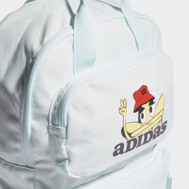 Sac à Dos Bidirectionnel Adidas Fun Trèfle Bleu