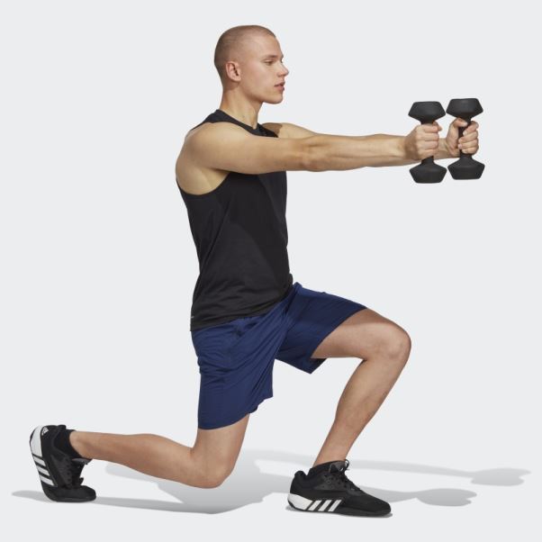 Adidas Train Essentials Feelready T-shirt Sans Manches D'entraînement Noir