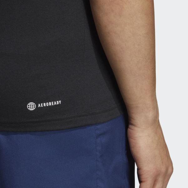 Adidas Train Essentials Feelready T-shirt Sans Manches D'entraînement Noir
