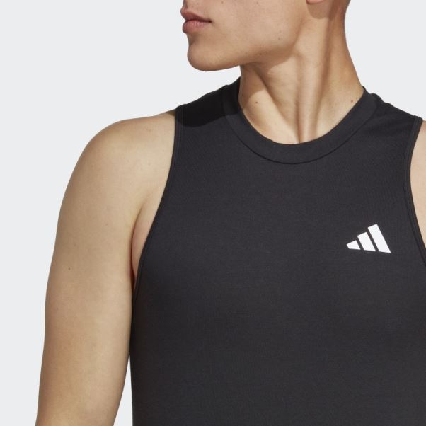 Train Essentials Feelready Débardeur D'entraînement Noir Adidas