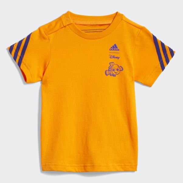 Adidas Bahia Orange Le Monde De Nemo Tee Set
