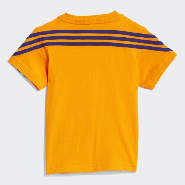 Adidas Bahia Orange Le Monde De Nemo Tee Set