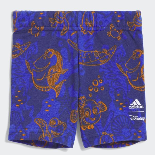 Adidas Bahia Orange Le Monde De Nemo Tee Set