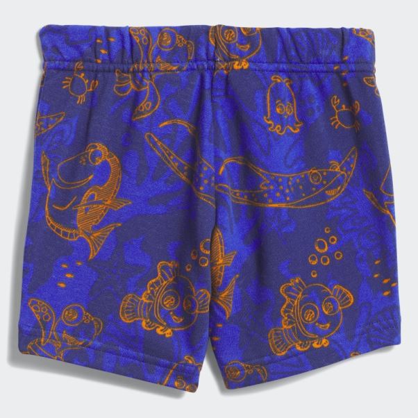 Adidas Bahia Orange Le Monde De Nemo Tee Set