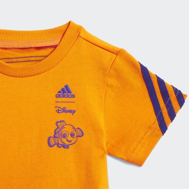 Adidas Bahia Orange Le Monde De Nemo Tee Set