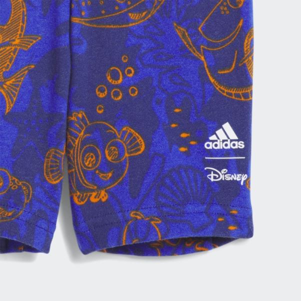 Adidas Bahia Orange Le Monde De Nemo Tee Set