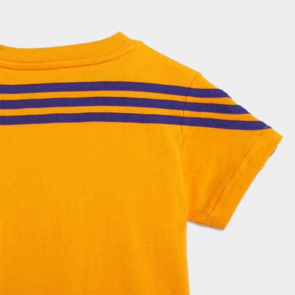 Adidas Bahia Orange Le Monde De Nemo Tee Set