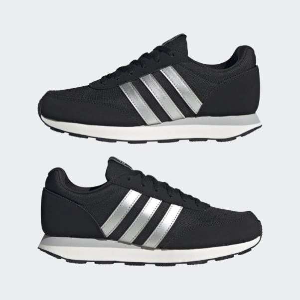 Chaussure Running Adidas Run 60s 3.0 Noir