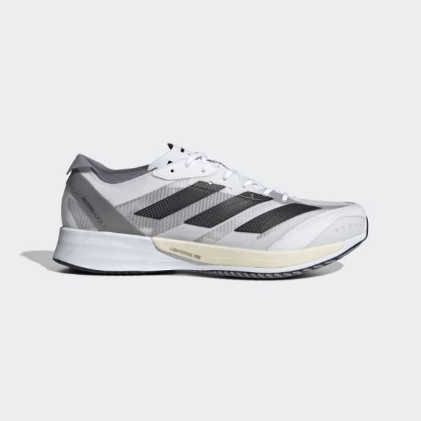 Adidas Adizero Adios 7 Chaussures Blanc