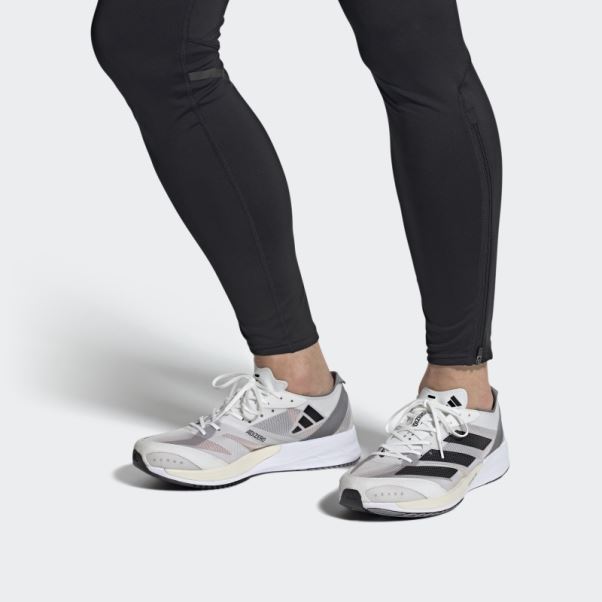 Adidas Adizero Adios 7 Chaussures Blanc