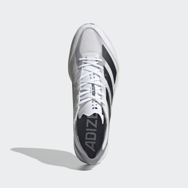 Adidas Adizero Adios 7 Chaussures Blanc
