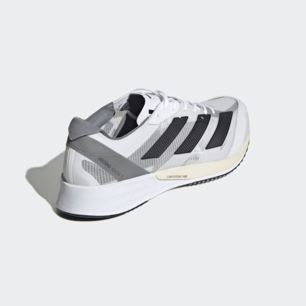 Adidas Adizero Adios 7 Chaussures Blanc
