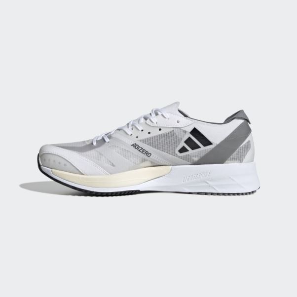 Adidas Adizero Adios 7 Chaussures Blanc
