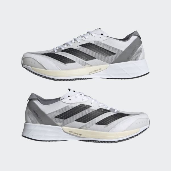 Adidas Adizero Adios 7 Chaussures Blanc