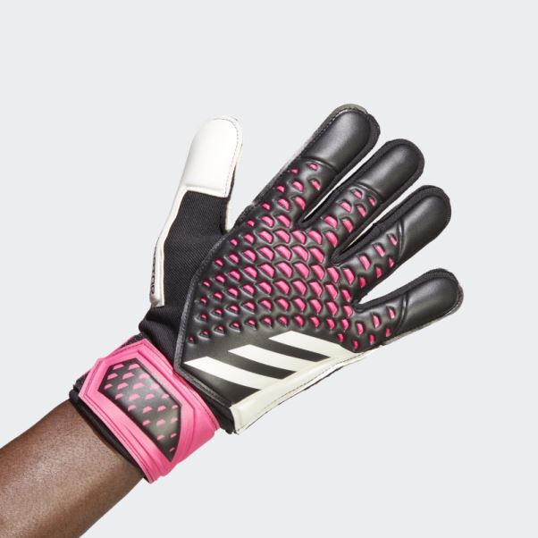 Gants De Gardien Match Prédateur Noir Adidas