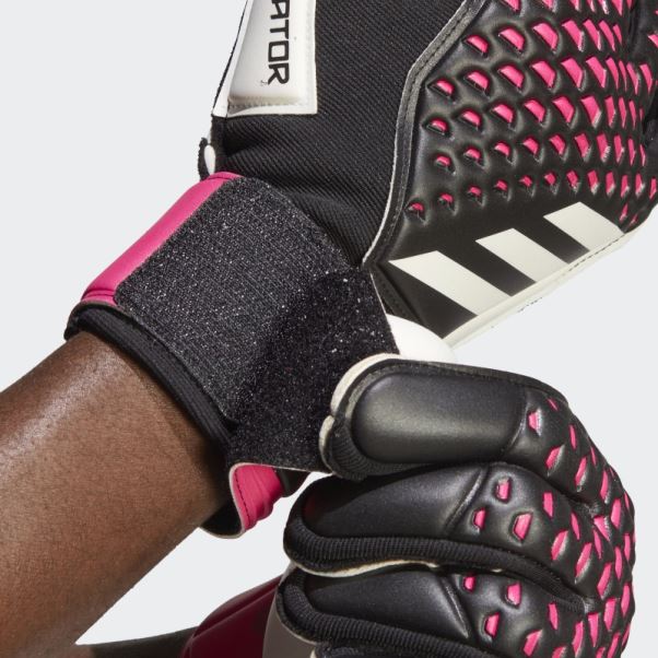 Gants De Gardien Match Prédateur Noir Adidas