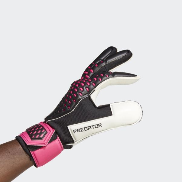 Gants De Gardien Match Prédateur Noir Adidas