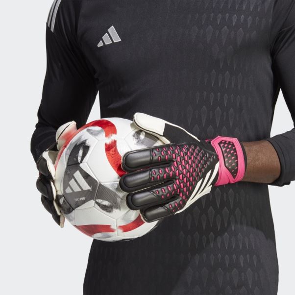 Gants De Gardien Match Prédateur Noir Adidas