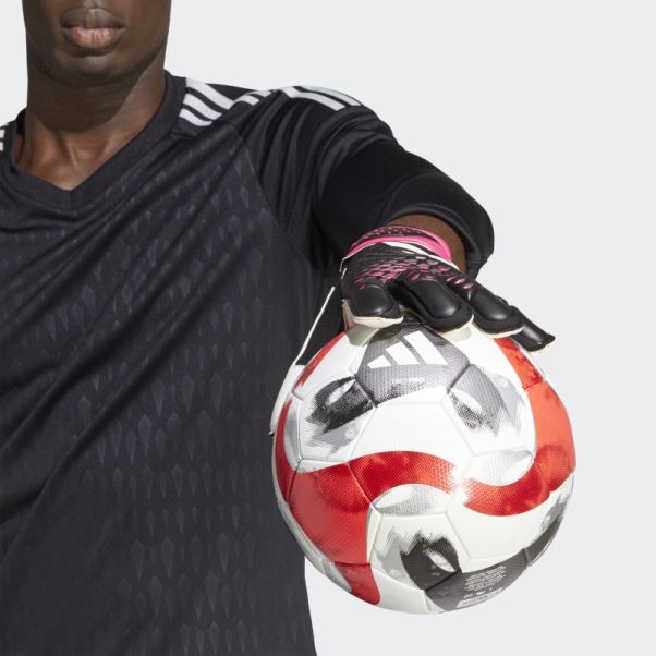 Gants De Gardien Match Prédateur Noir Adidas