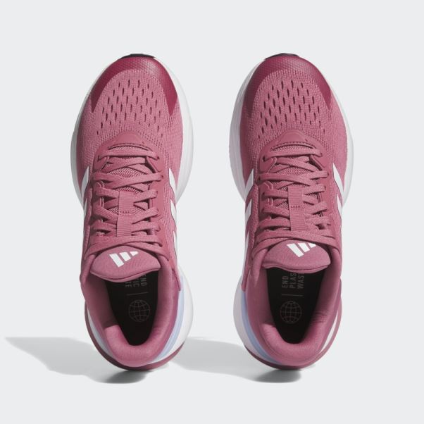 Réponse Super 3.0 Chaussures De Course Adidas Rose