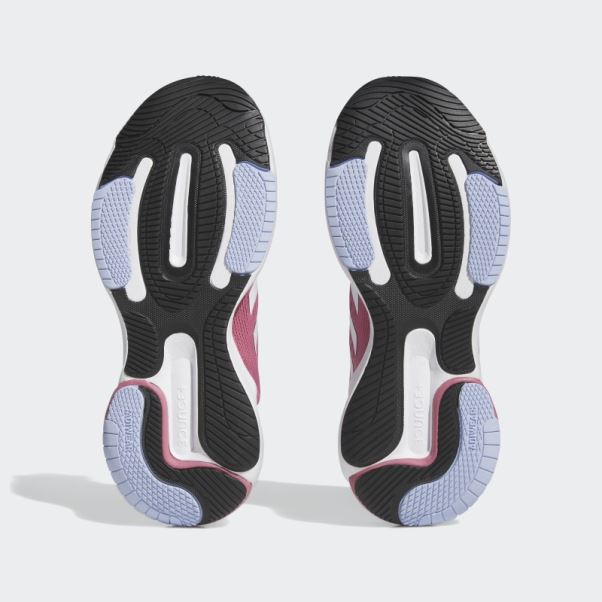 Réponse Super 3.0 Chaussures De Course Adidas Rose