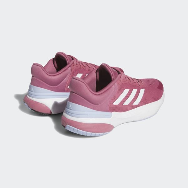 Réponse Super 3.0 Chaussures De Course Adidas Rose