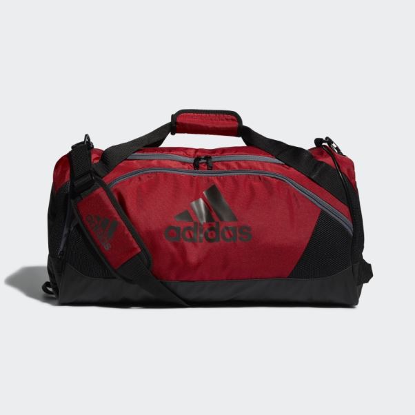 Sac Polochon Rouge Team Issue Medium Adidas