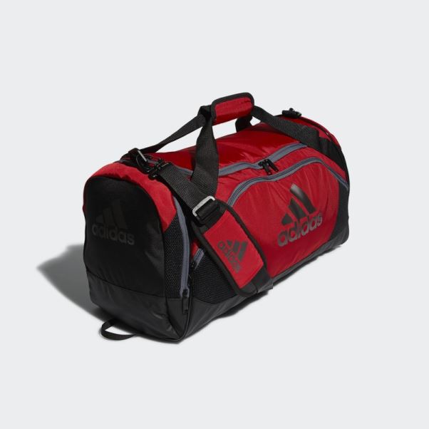 Sac Polochon Rouge Team Issue Medium Adidas