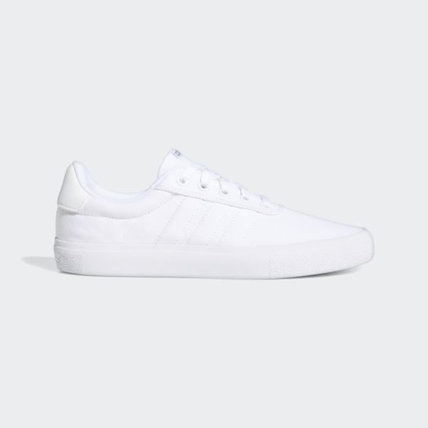 Chaussures De Skateboard Adidas Vulc Raid3r Blanc