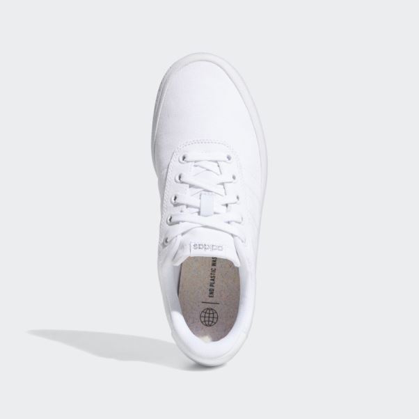 Chaussures De Skate Vulc Raid3r Blanc Adidas