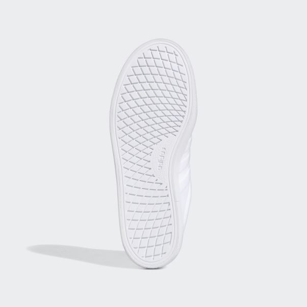 Chaussures De Skate Vulc Raid3r Blanc Adidas