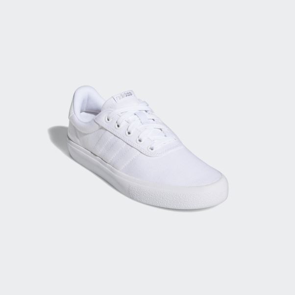 Chaussures De Skate Vulc Raid3r Blanc Adidas