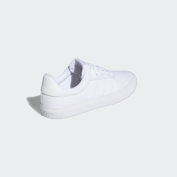 Chaussures De Skate Vulc Raid3r Blanc Adidas