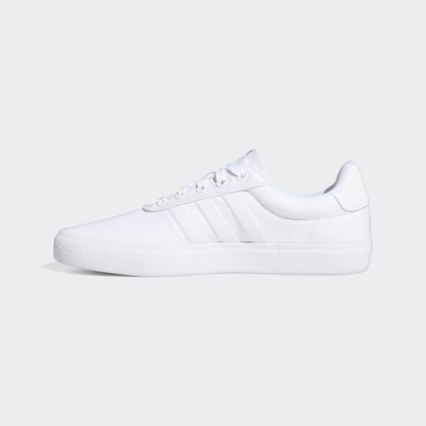 Chaussures De Skate Vulc Raid3r Blanc Adidas