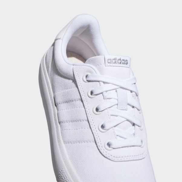 Chaussures De Skate Vulc Raid3r Blanc Adidas