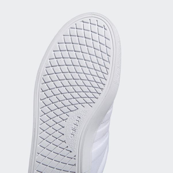 Chaussures De Skate Vulc Raid3r Blanc Adidas