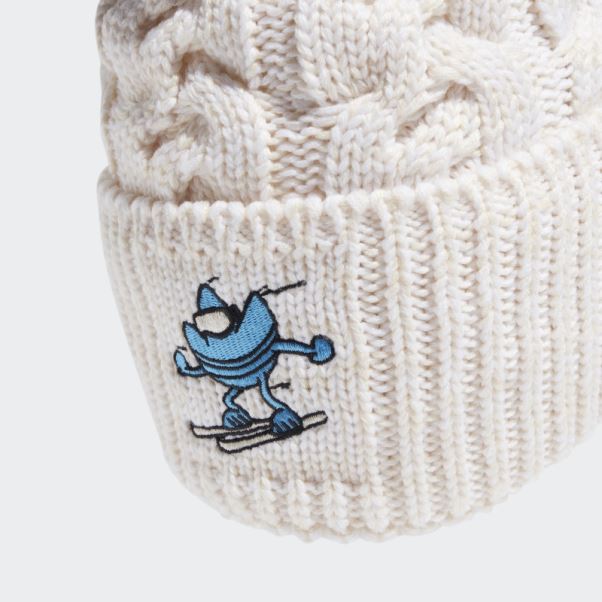 Bonnet Adidas Blanc