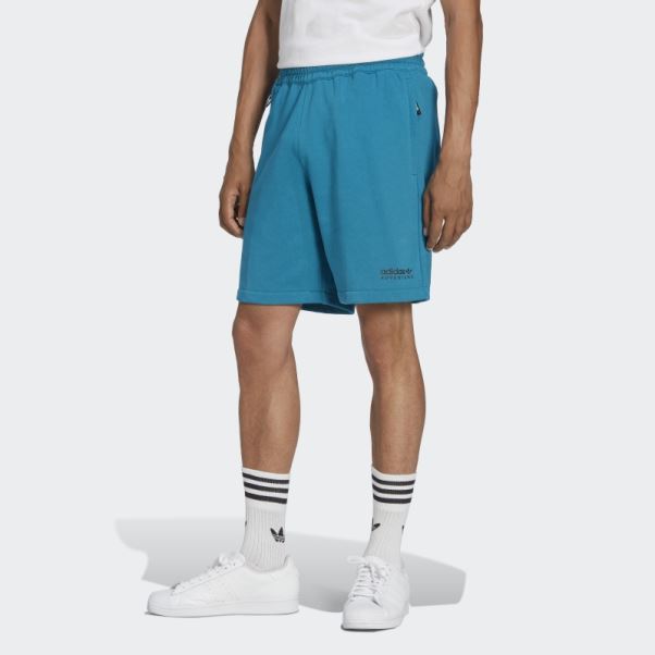 Short Adidas Aventure Bleu Sarcelle