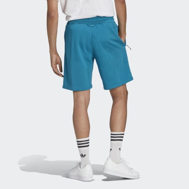 Short Adidas Aventure Bleu Sarcelle