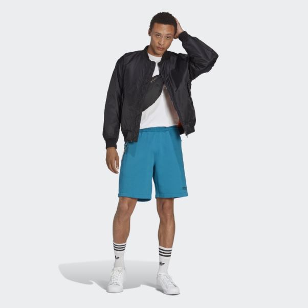 Short Adidas Aventure Bleu Sarcelle